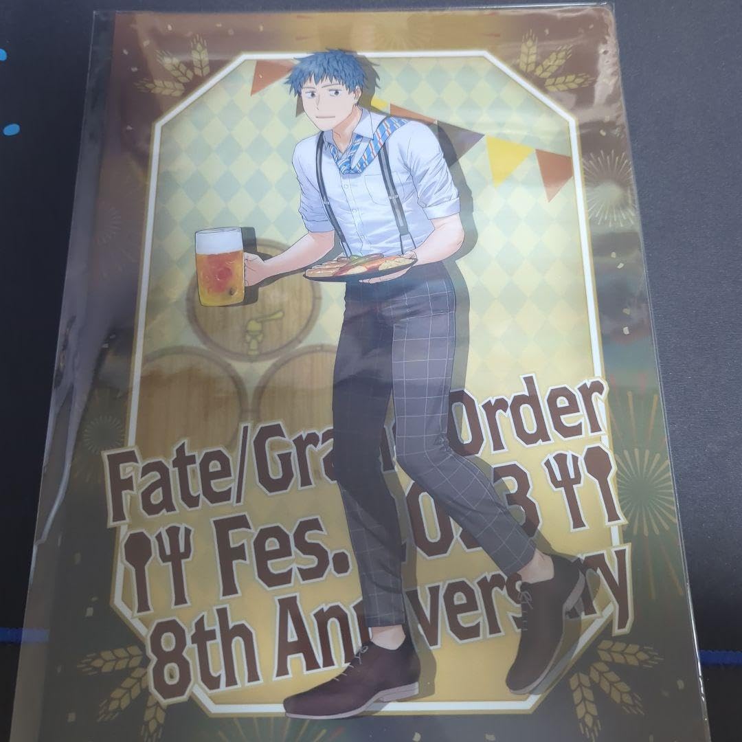 fgo ガチャメイトセット　斎藤一 Amazon.co.jp: 斎藤一 FGO クリアファイル 8周年 Fate/Grand